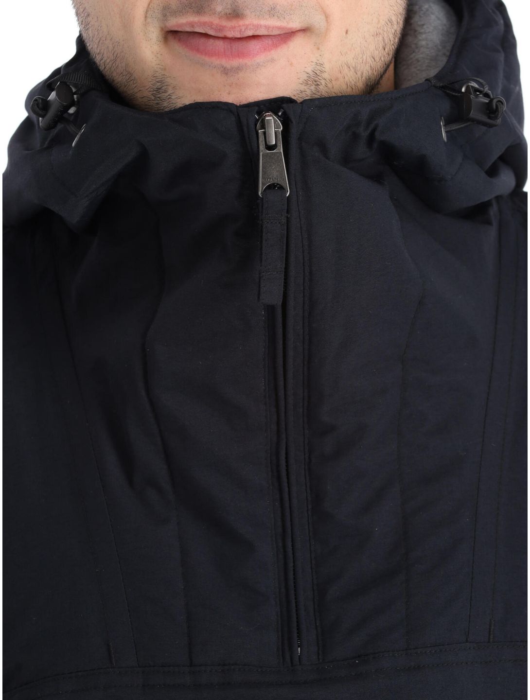 Napapijri, Rainforest Pocket 2 winter anorak men Black 041 black 