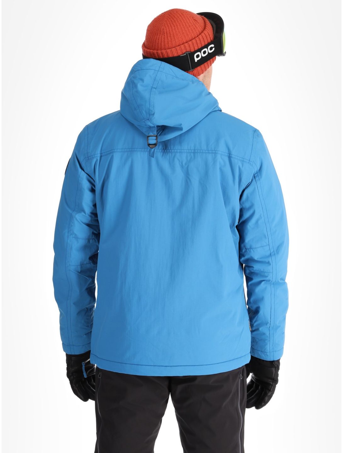 Napapijri, Rainforest Pocket 2 winter anorak men Blue Sapphire blue 