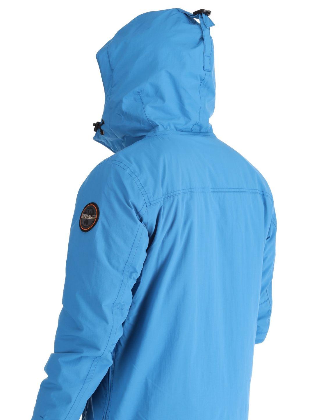 Napapijri, Rainforest Pocket 2 winter anorak men Blue Sapphire blue 