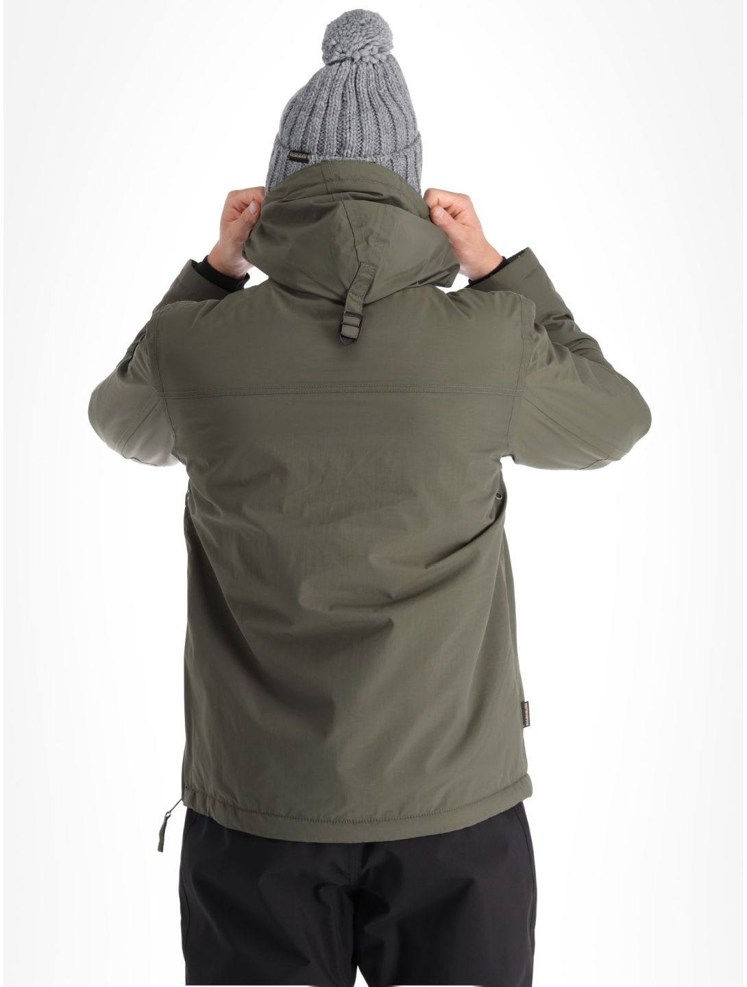 Napapijri, Rainforest Pocket 2 winter anorak men Green Depths green 