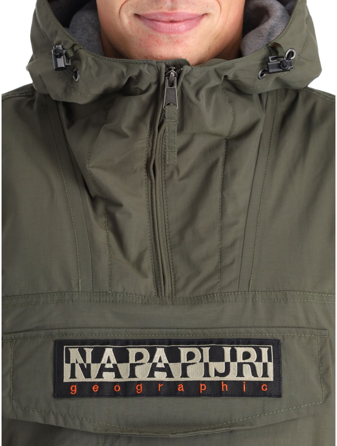 Napapijri, Rainforest Pocket 2 winter anorak men Green Depths green 