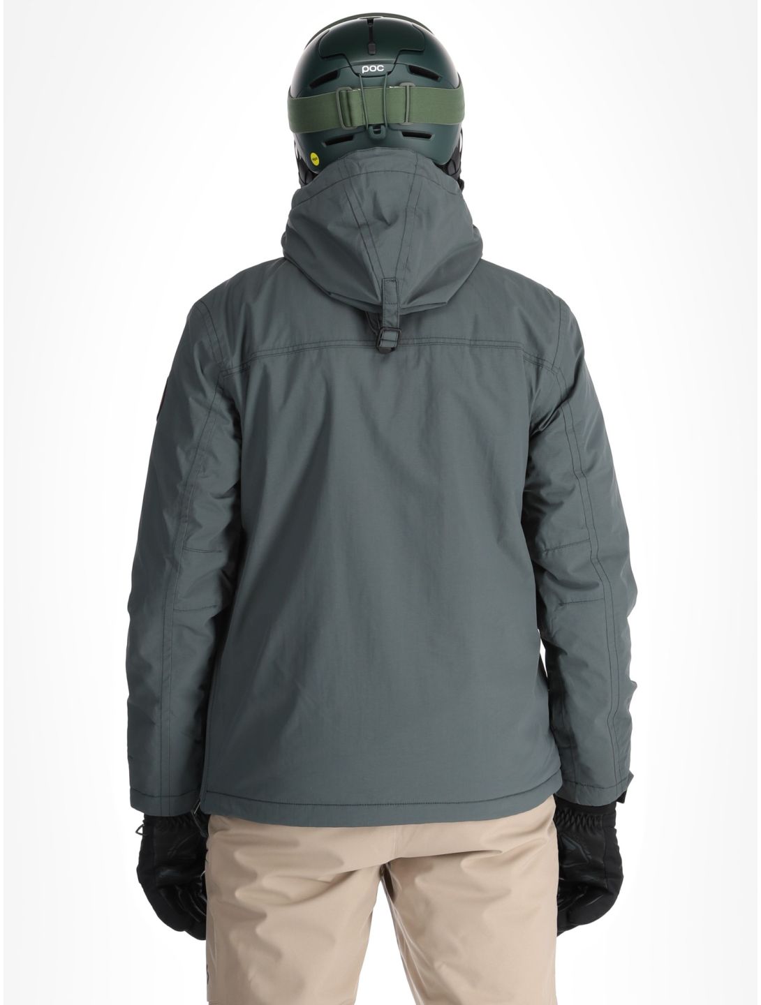 Napapijri, Rainforest Pocket 2 winter anorak men Green Urban green 