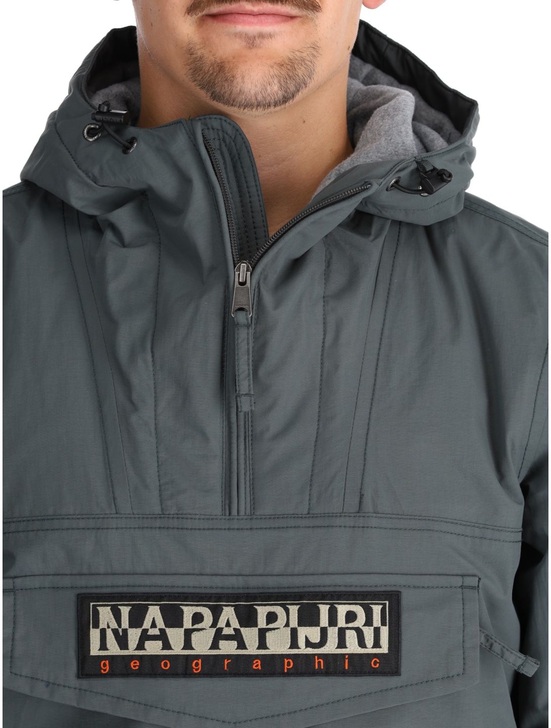 Napapijri, Rainforest Pocket 2 winter anorak men Green Urban green 