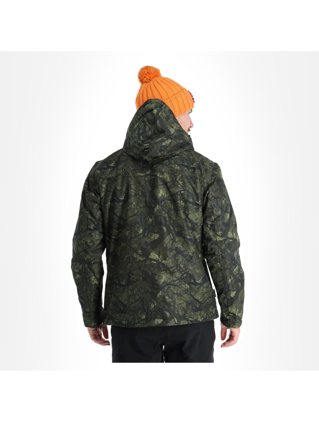 Napapijri Rainforest Winter Pocket 2 Anorak Fbn Camo Green Uomo