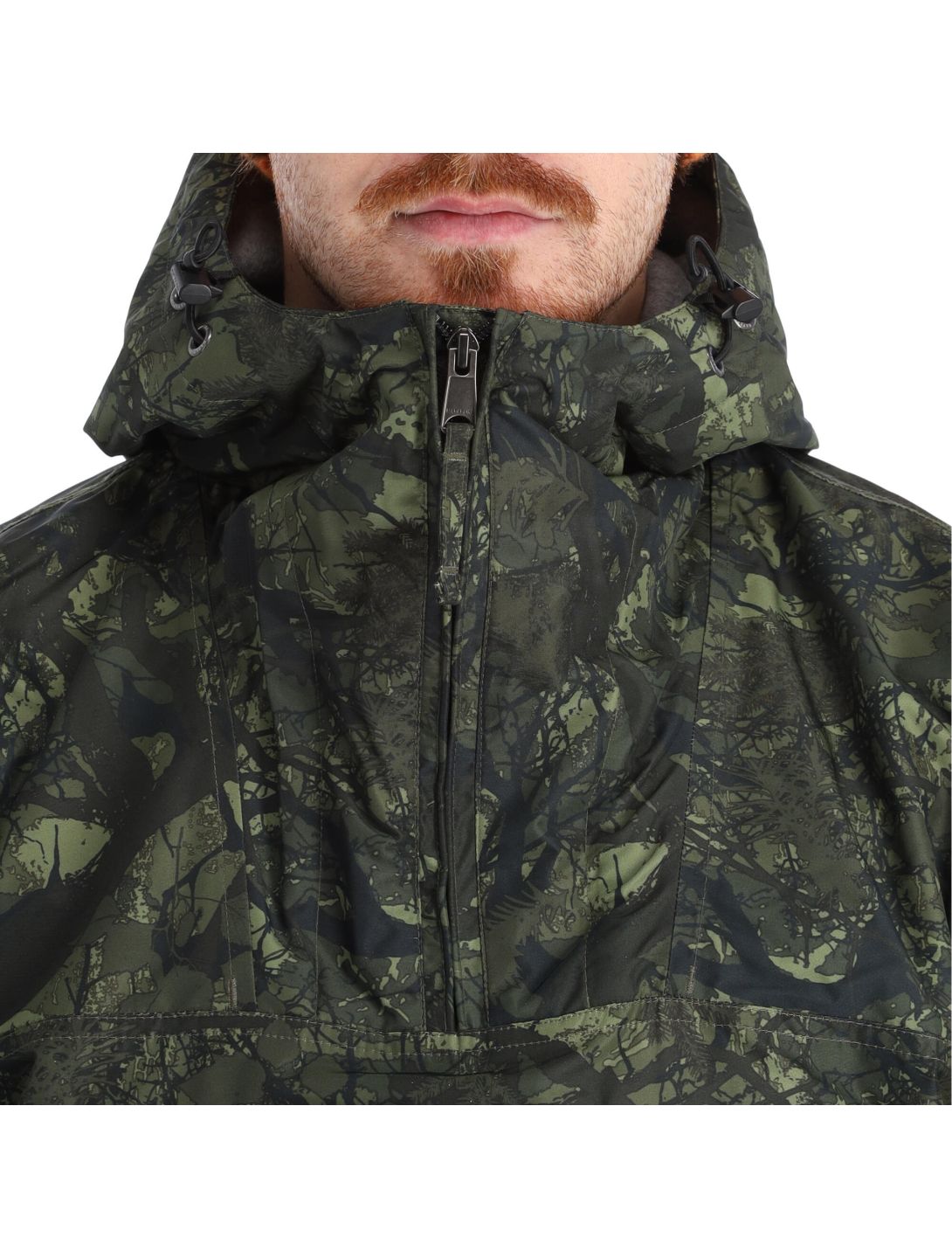 Napapijri, Rainforest Pocket Prt 2 (2022/2023) winter anorak men camo green 