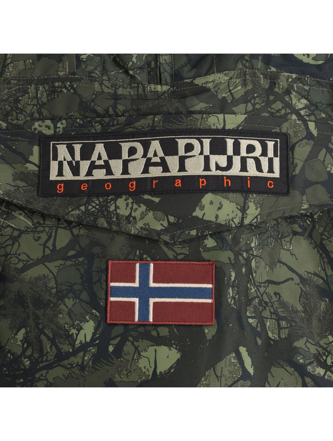 Napapijri, Rainforest Pocket Prt 2 (2022/2023) winter anorak men camo green 