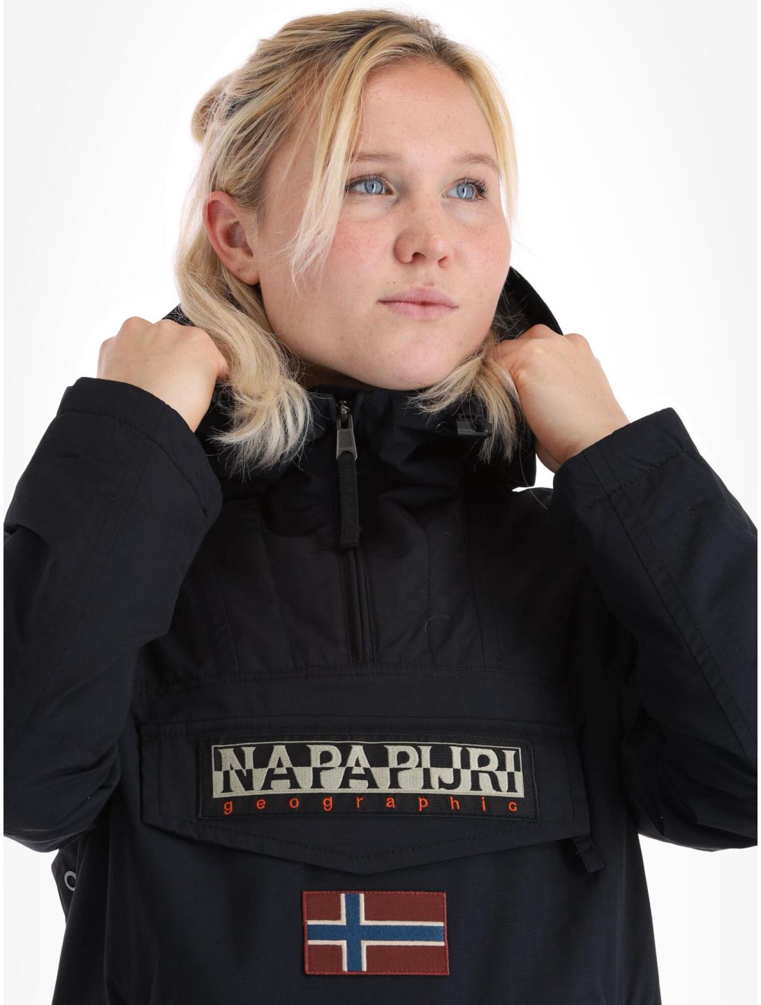 Napapijri, Rainforest W Pkt 4 winter anorak women Black 041 black 