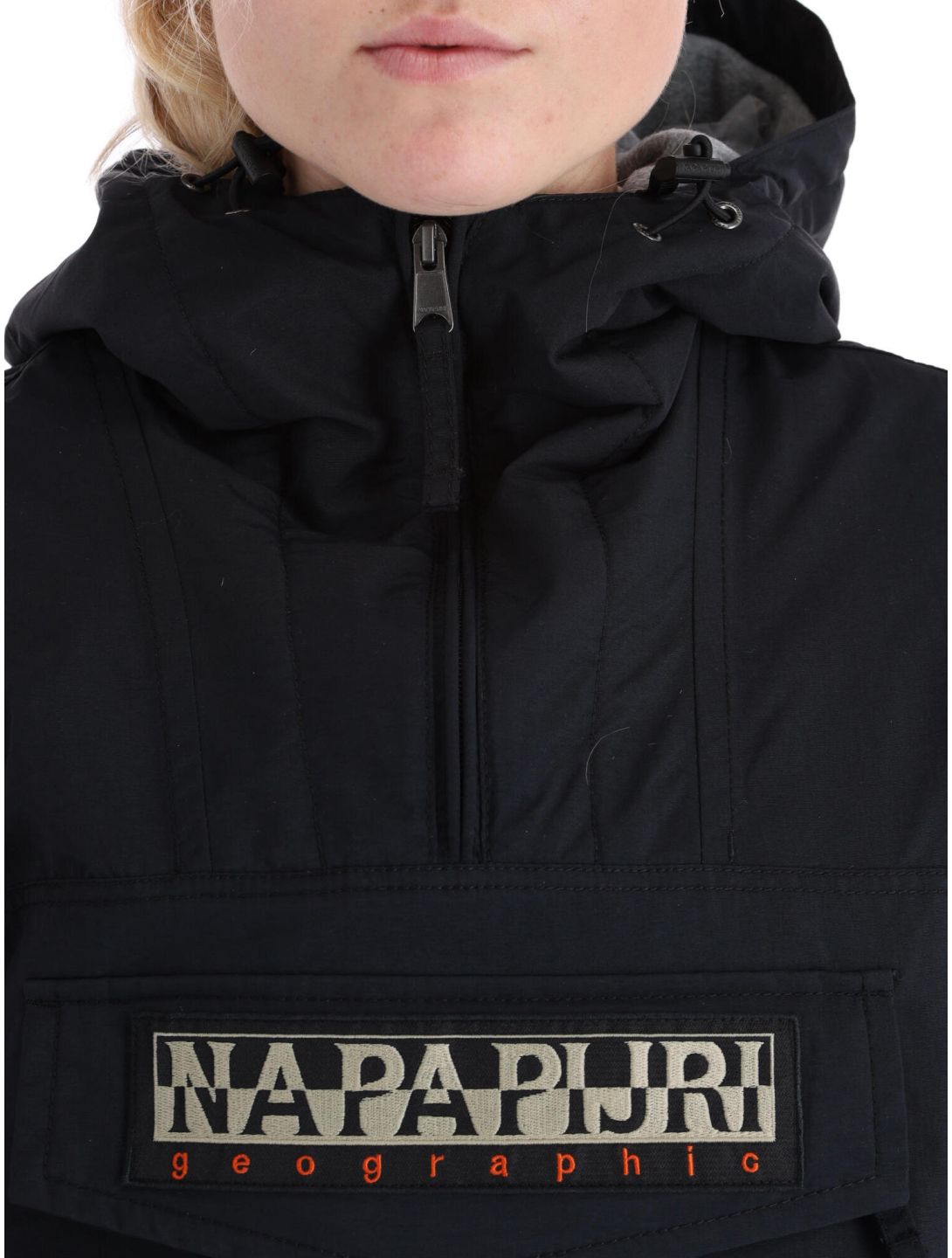 Napapijri, Rainforest W Pkt 4 winter anorak women Black 041 black 