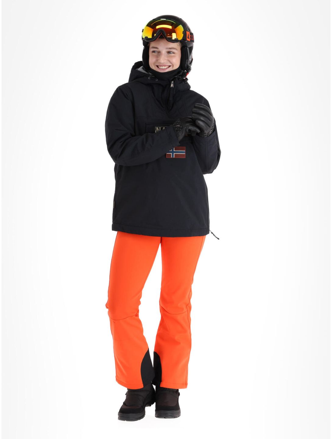 Napapijri, Rainforest W Winter 5 winter anorak women Black 041 black 