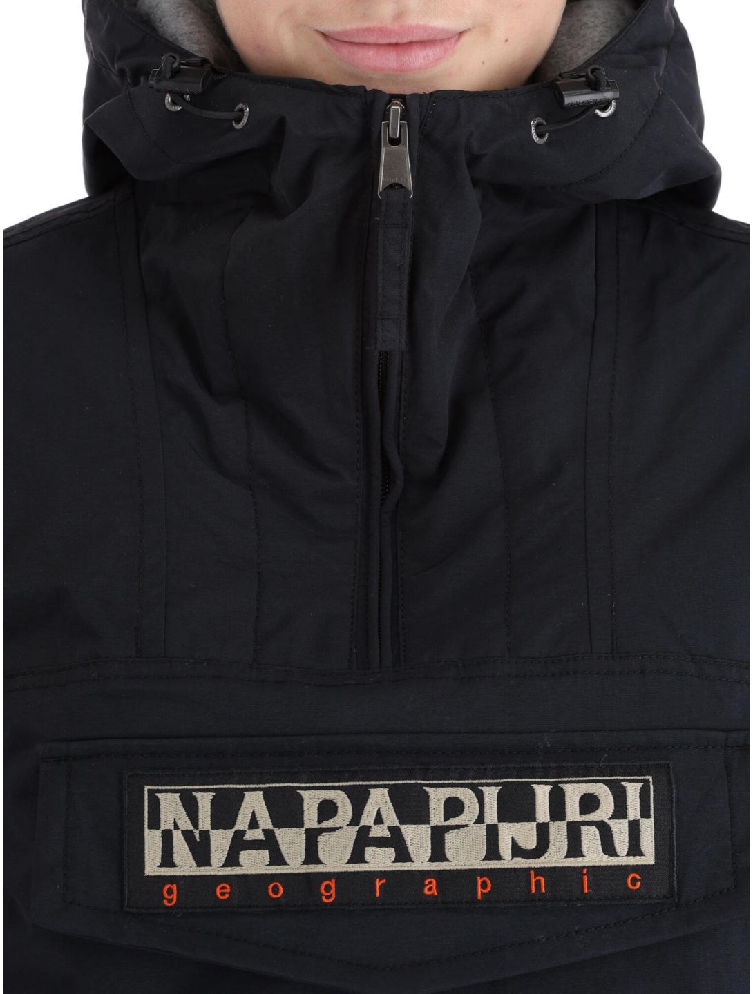 Napapijri, Rainforest W Winter 5 winter anorak women Black 041 black 