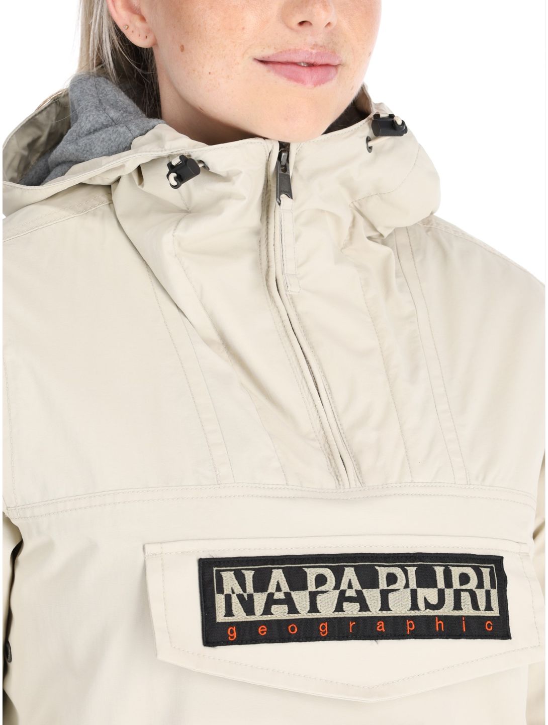 Napapijri, Rainforest W Winter 5 winter anorak women Beige Silver beige 