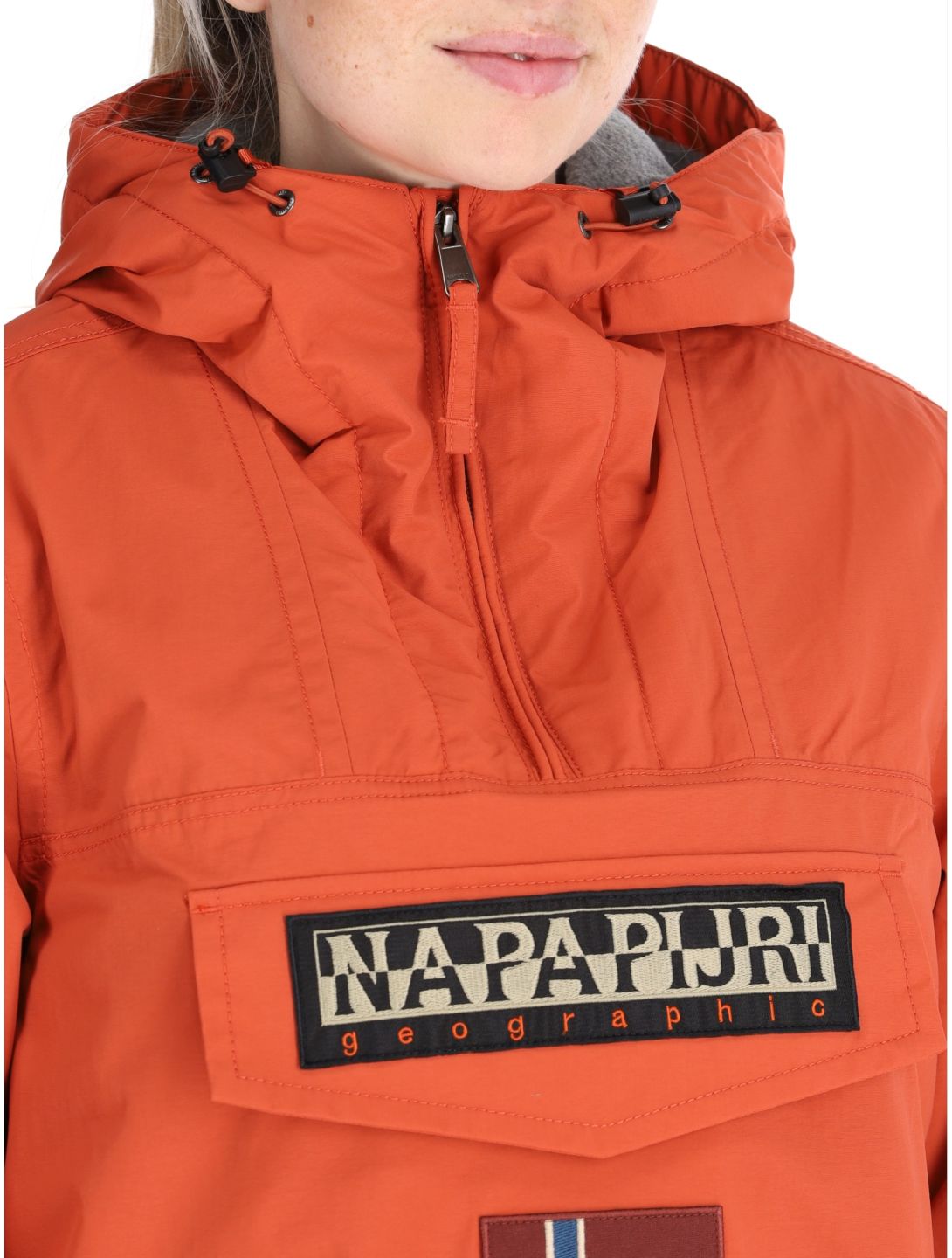 Napapijri, Rainforest W Winter 5 winter anorak women Red Sauce red 