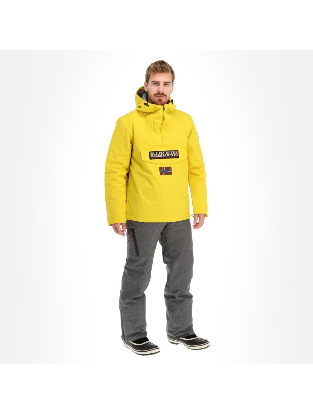 Napapijri rainforest hot sale winter yellow