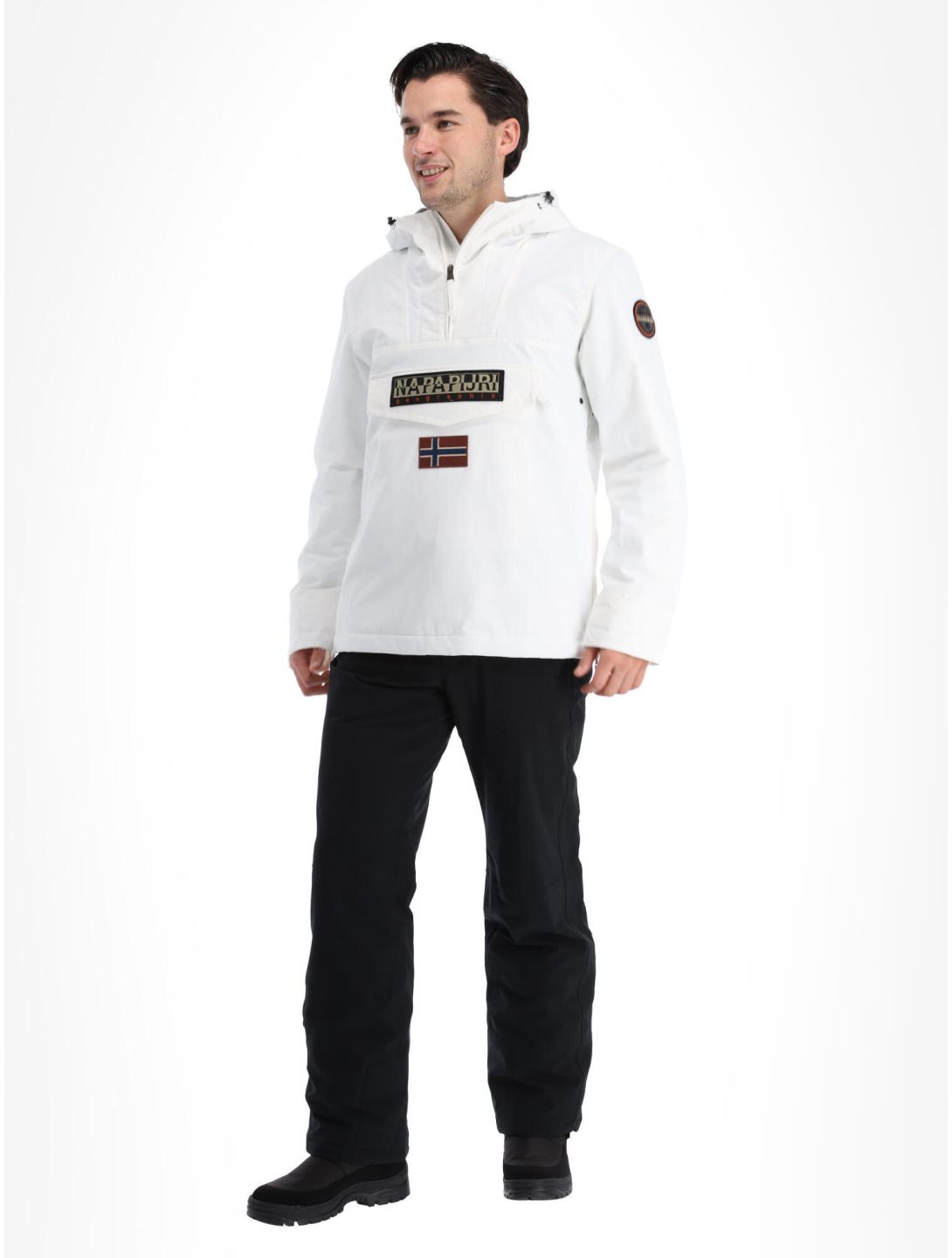 Napapijri winter jacket outlet white