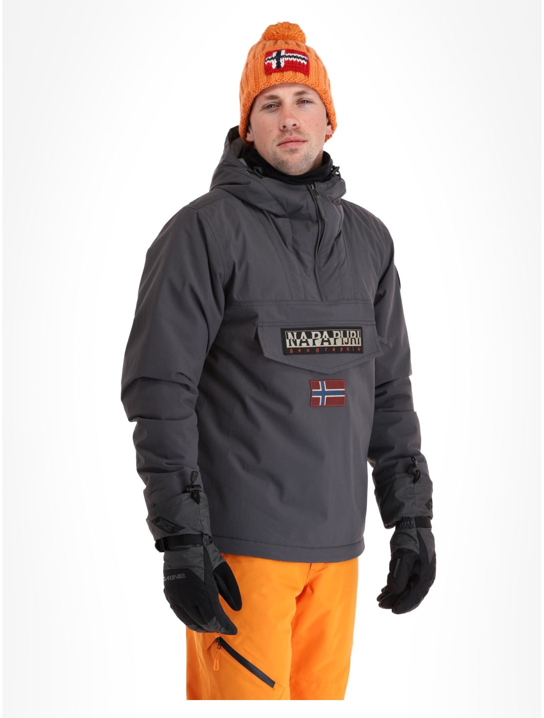 Napapijri rainforest winter on sale grey