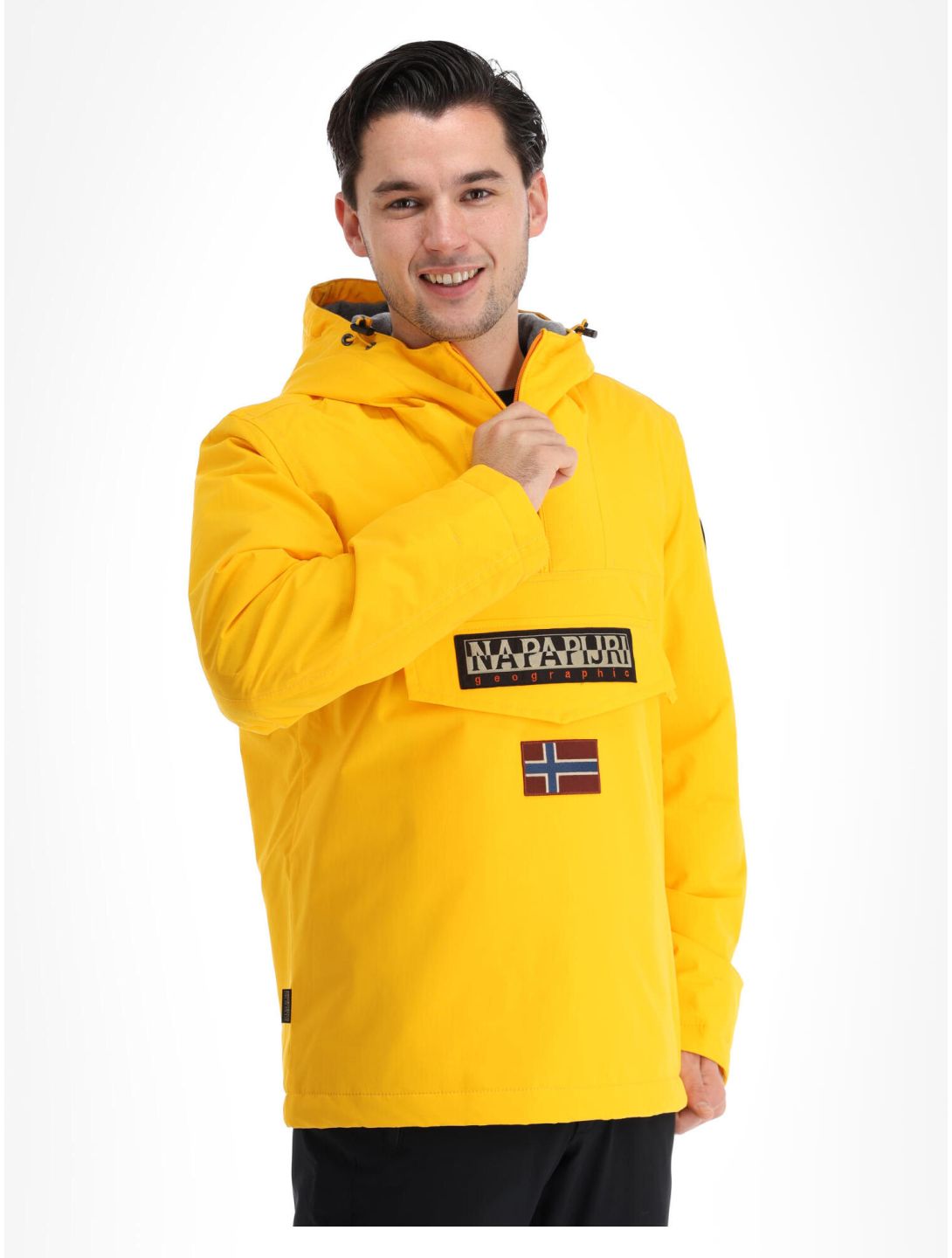 Napapijri 2025 yellow coat