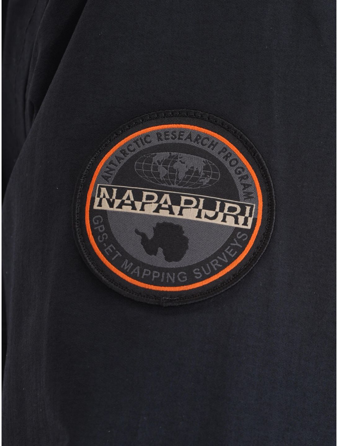 Napapijri, Rainforest Winter 3 winter anorak men Black black 