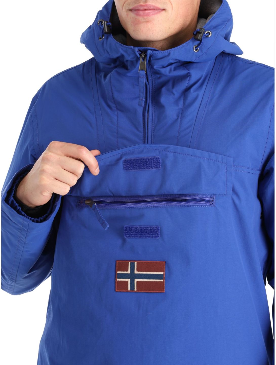 Napapijri, Rainforest Winter 3 winter anorak men Blu Mazarin B5A blue 