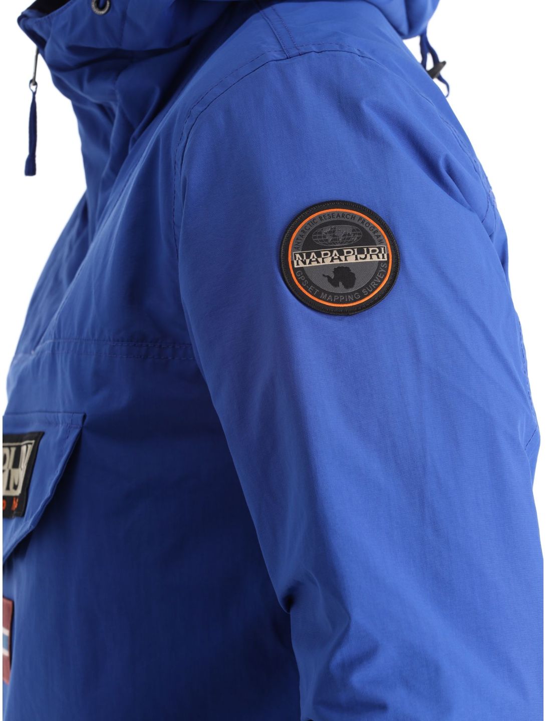 Napapijri, Rainforest Winter 3 winter anorak men Blu Mazarin B5A blue 