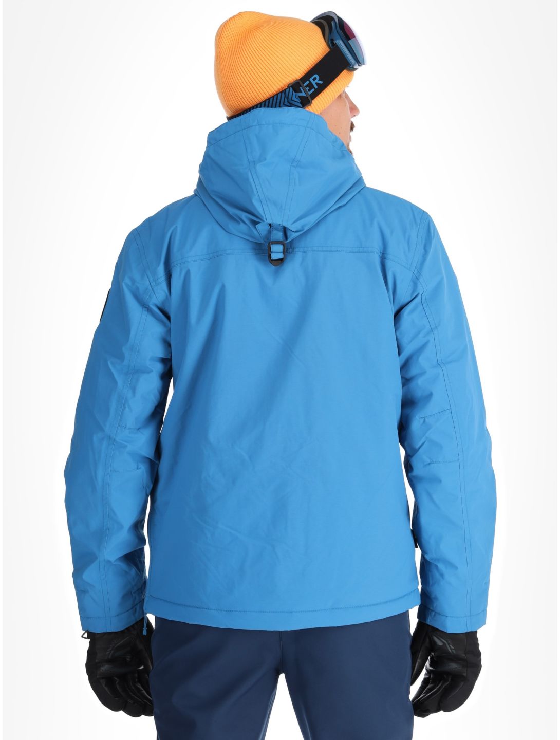 Napapijri, Rainforest Winter 3 winter anorak men Blue Sapphire blue 