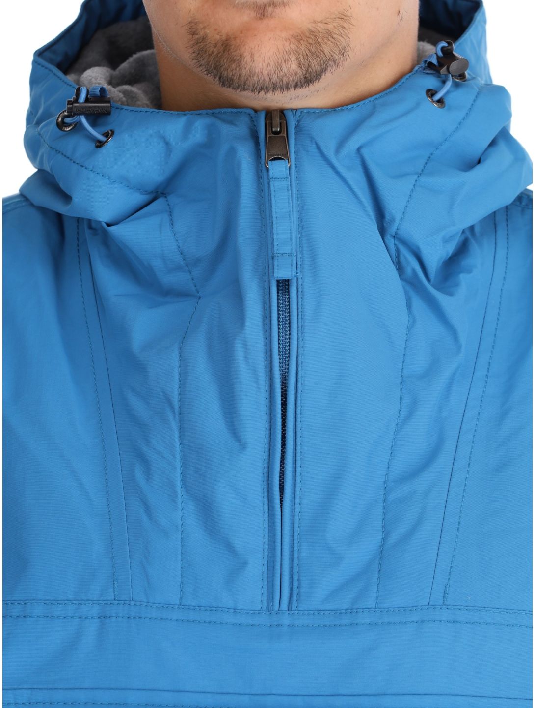 Napapijri, Rainforest Winter 3 winter anorak men Blue Sapphire blue 