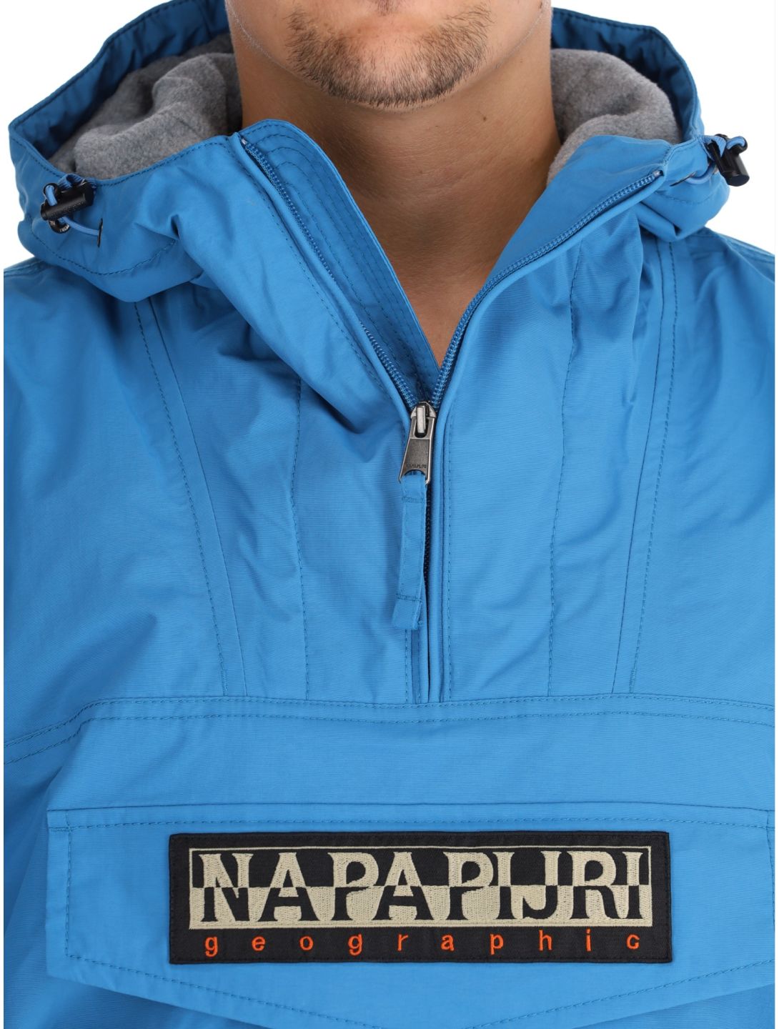 Napapijri, Rainforest Winter 3 winter anorak men Blue Sapphire blue 