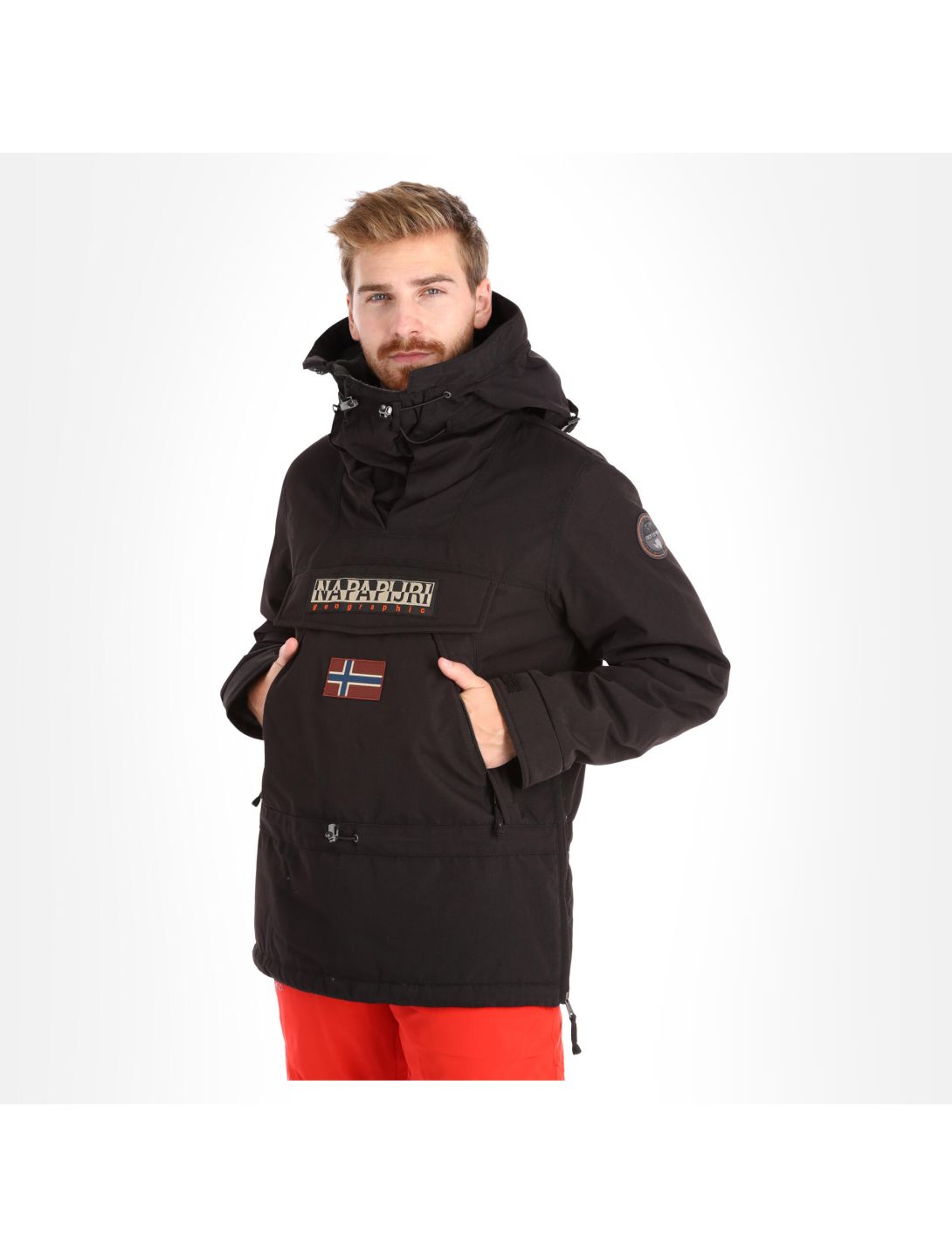 Napapijri, Skidoo 3 winter anorak men black 