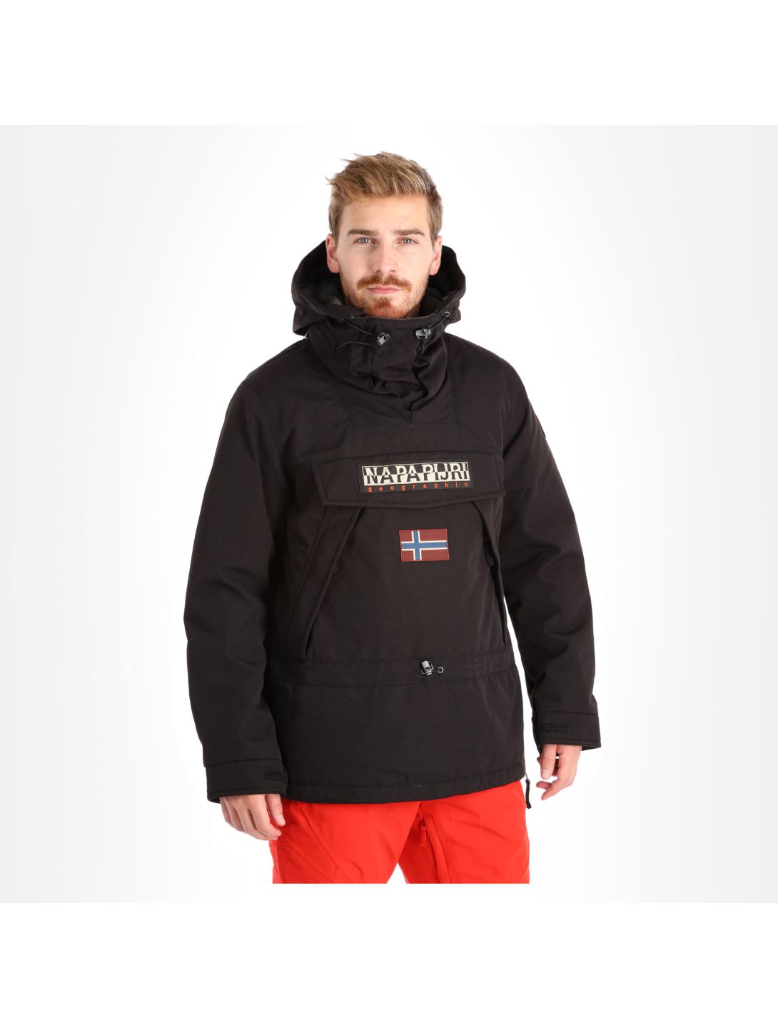 Napapijri, Skidoo 3 winter anorak men black 