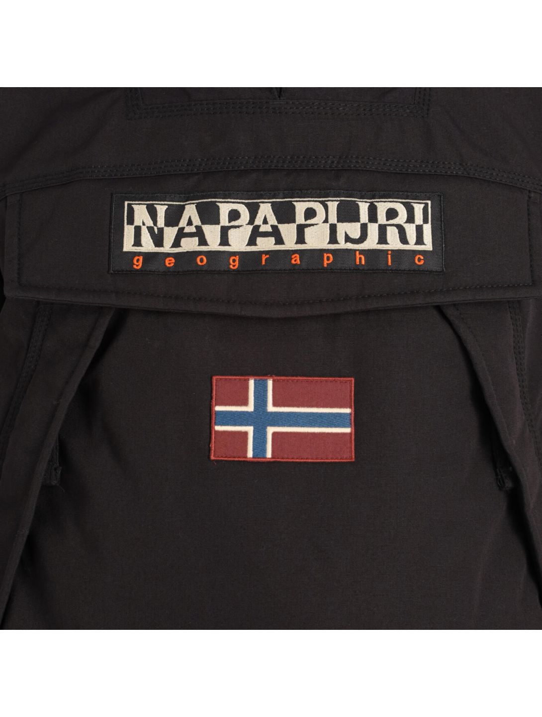 Napapijri, Skidoo 3 winter anorak men black 