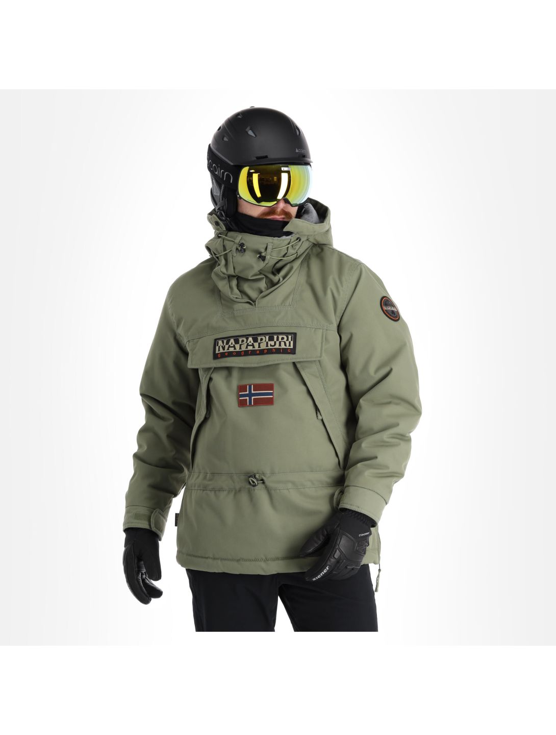 Napapijri deals skidoo green