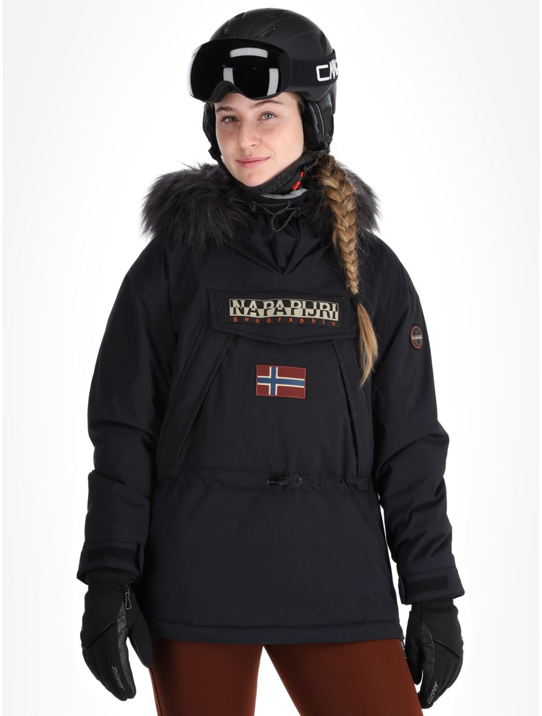 Napapijri, Skidoo W 2.0 winter anorak women Black black 