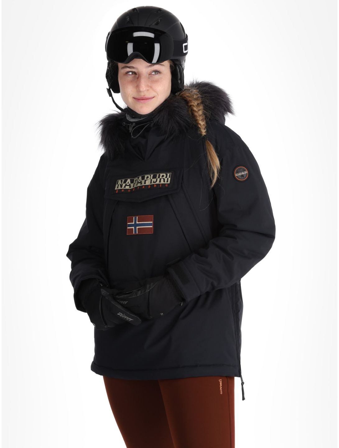 Napapijri, Skidoo W 2.0 winter anorak women Black black 