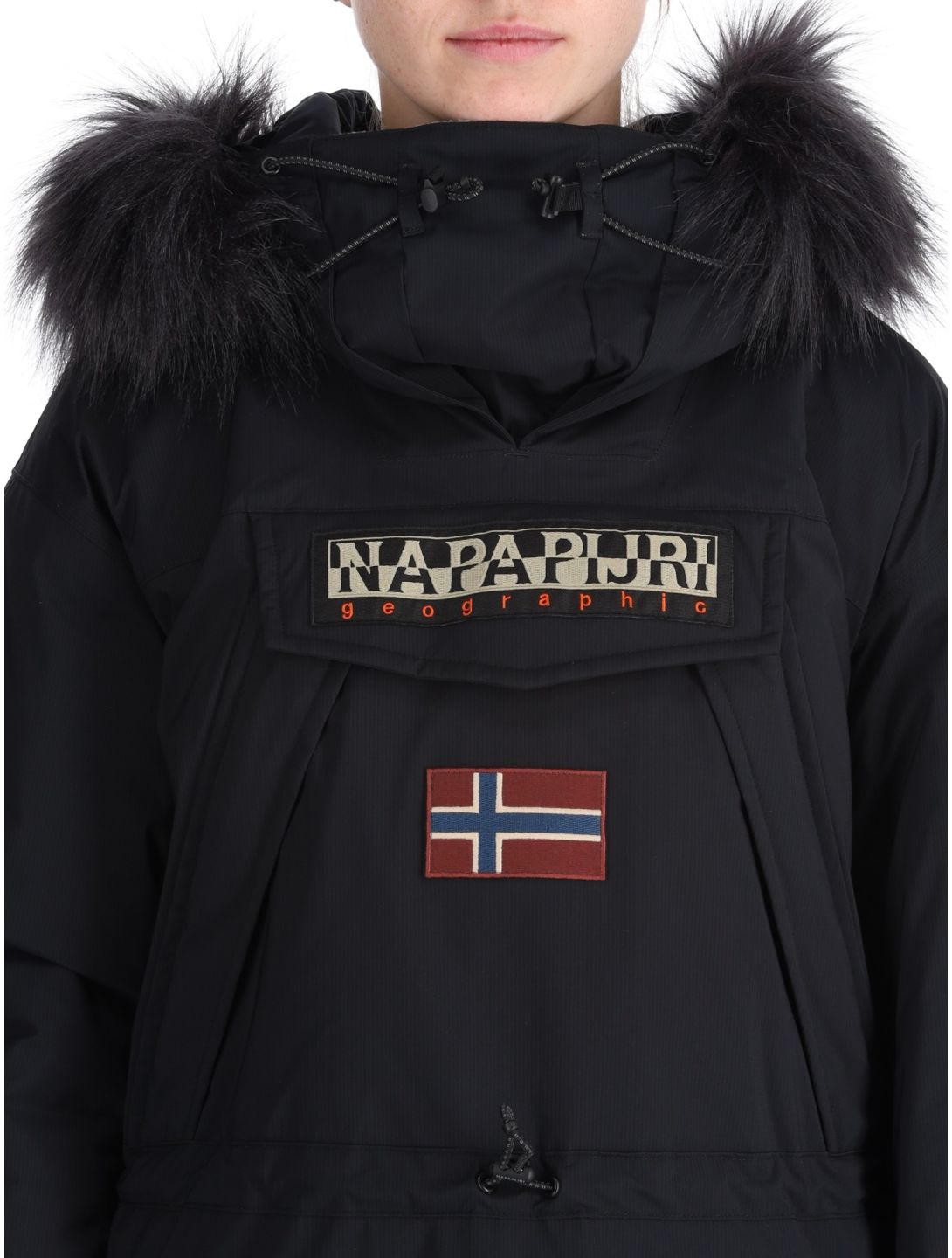 Napapijri, Skidoo W 2.0 winter anorak women Black black 