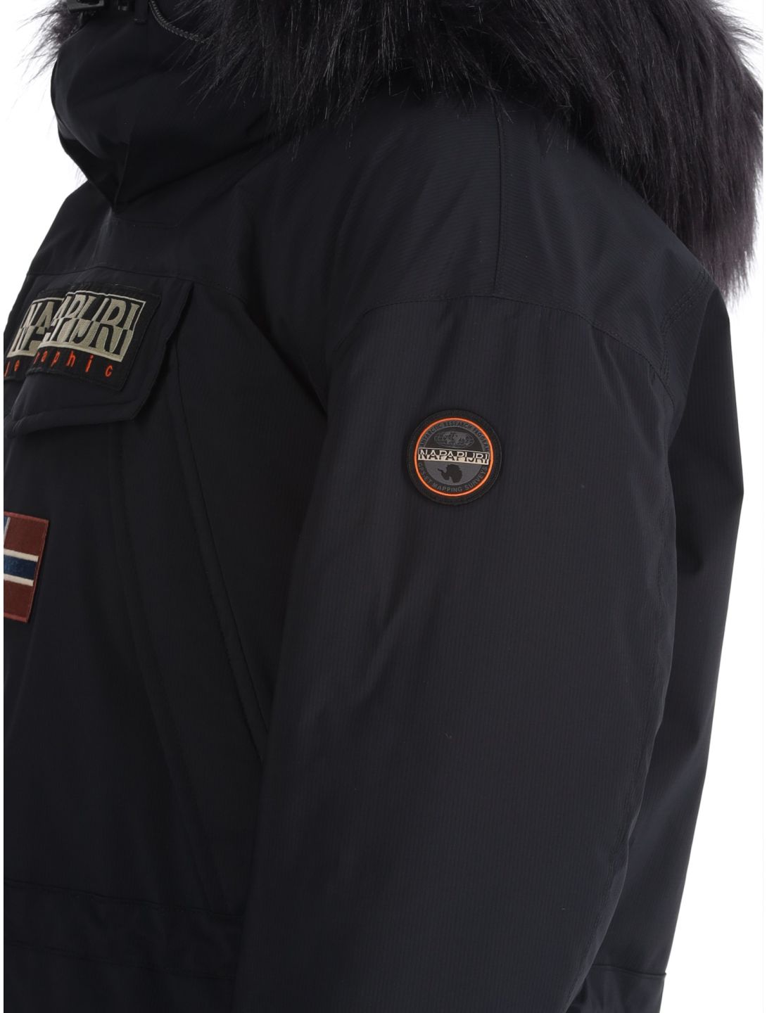 Napapijri, Skidoo W 2.0 winter anorak women Black black 