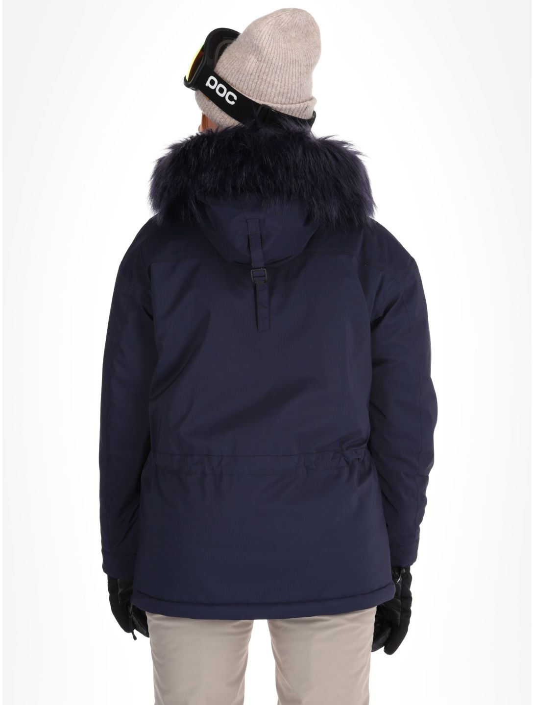 Napapijri, Skidoo W 2.0 winter anorak women Blue Marine blue 