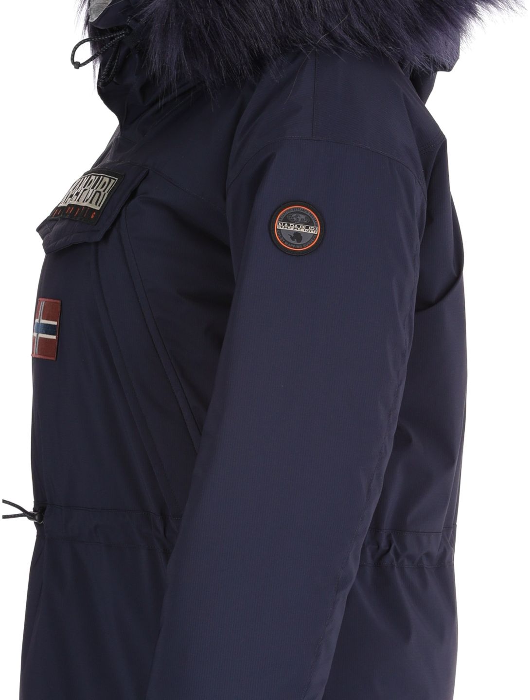 Napapijri, Skidoo W 2.0 winter anorak women Blue Marine blue 