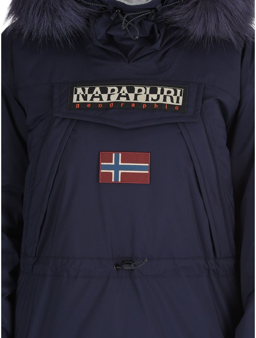 Napapijri, Skidoo W 2.0 winter anorak women Blue Marine blue 