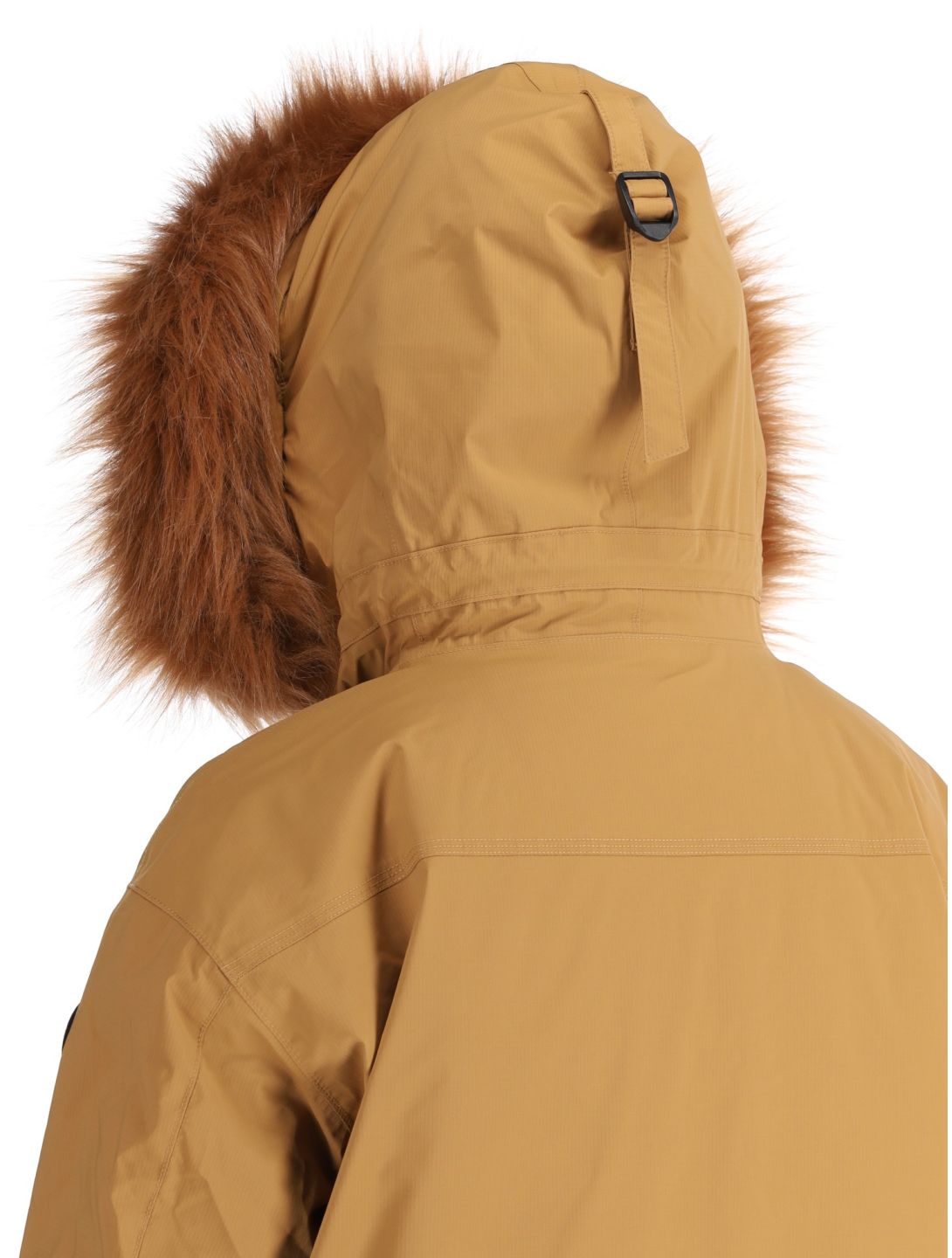 Napapijri, Skidoo W 2.0 winter anorak women Brown Tobacco brown 