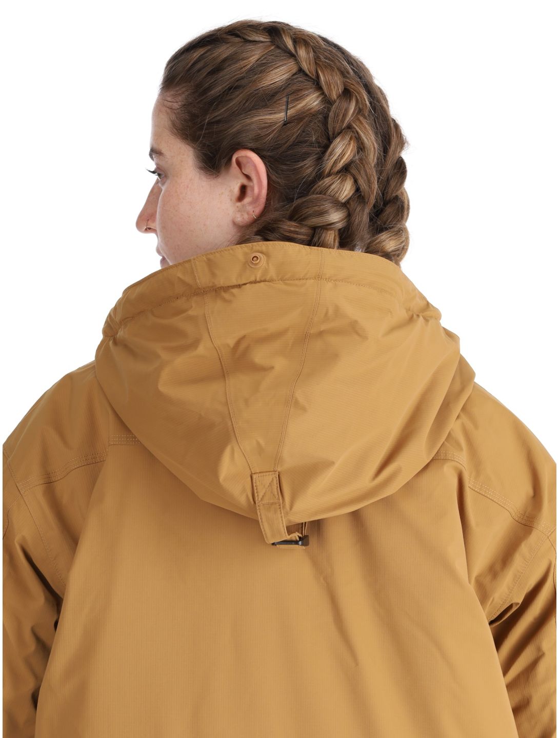 Napapijri, Skidoo W 2.0 winter anorak women Brown Tobacco brown 