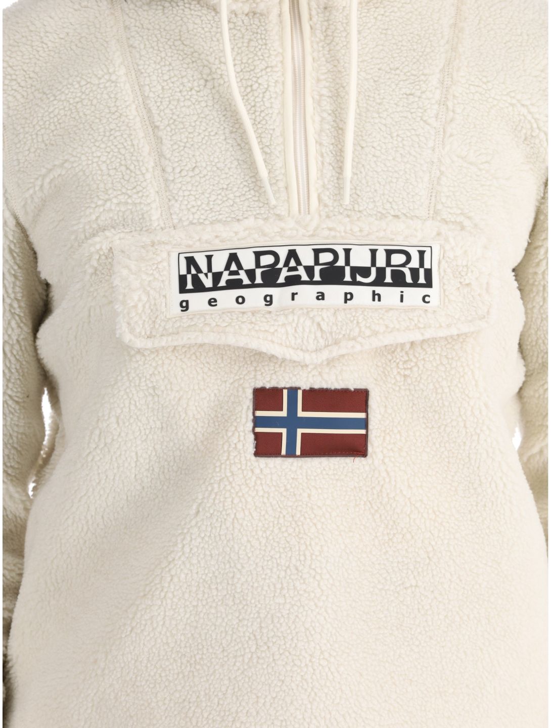 Napapijri, T-Burgee Curly sweater men Beige Dimity beige 