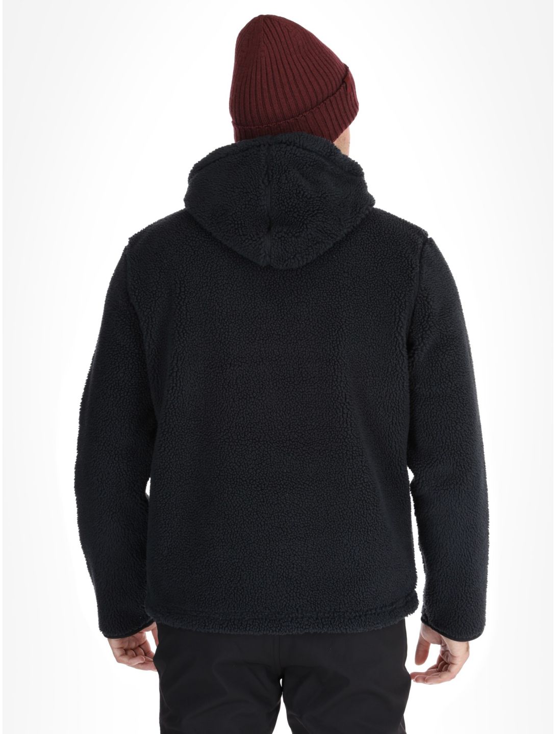 Napapijri, T-Burgee Curly sweater men Black black 