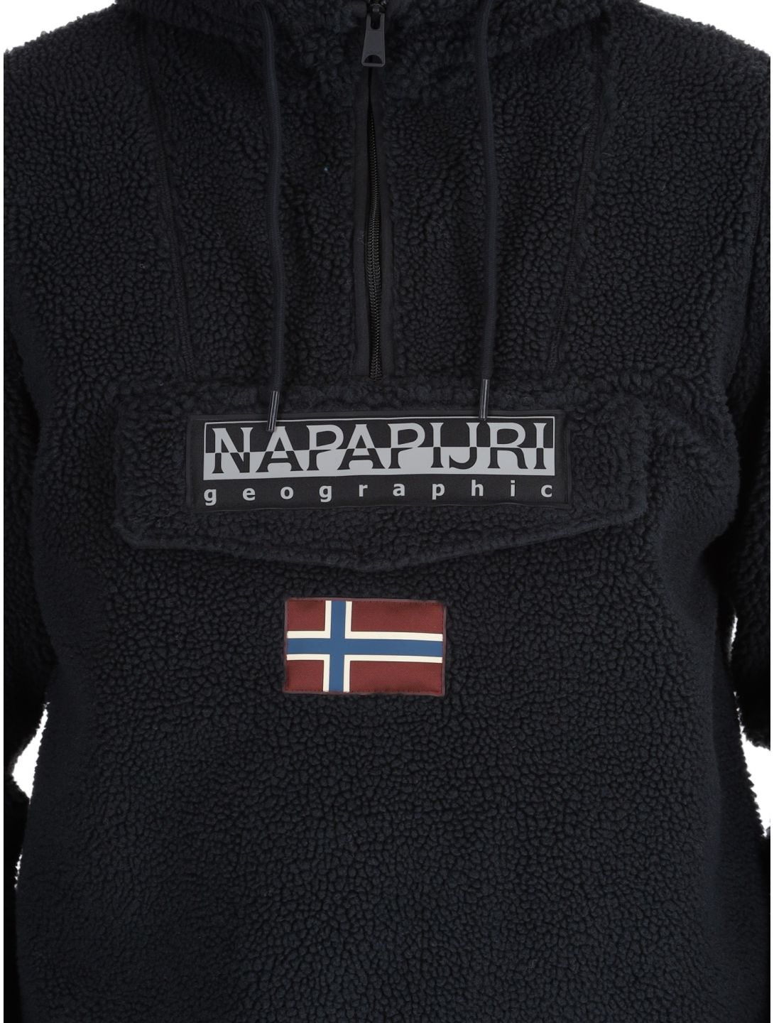 Napapijri, T-Burgee Curly sweater men Black black 