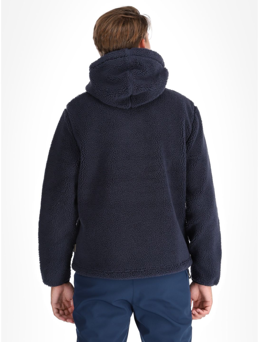 Napapijri, T-Burgee Curly sweater men Blue Marine blue 