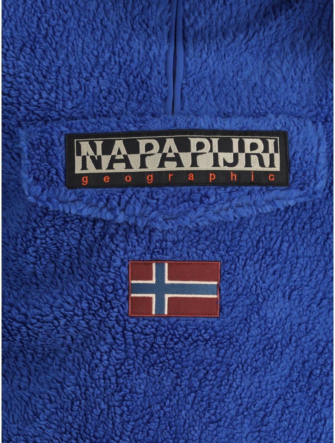 Napapijri, T-Burgee Hzh sweater men Blu Mazarin B5A blue 