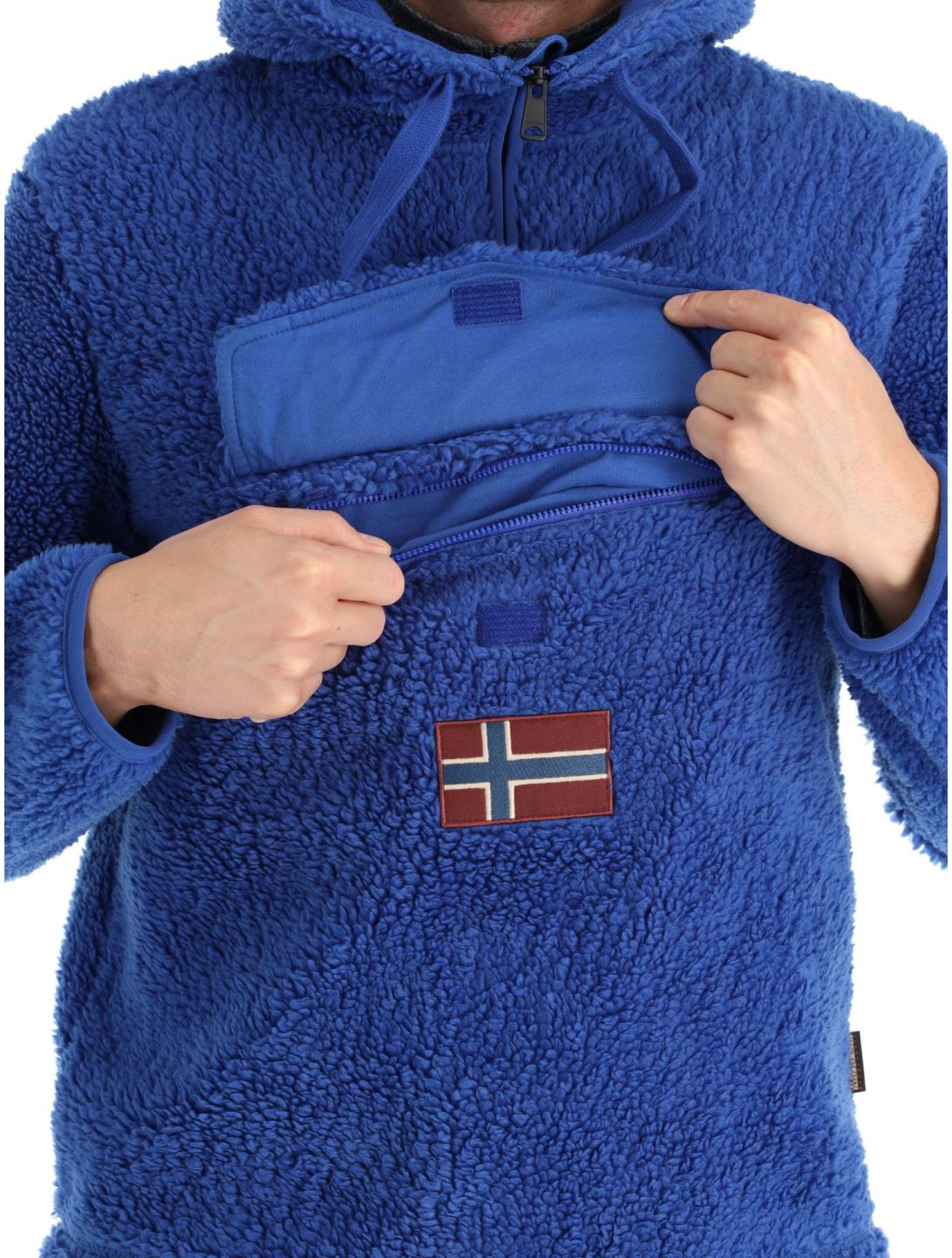 Napapijri, T-Burgee Hzh sweater men Blu Mazarin B5A blue 