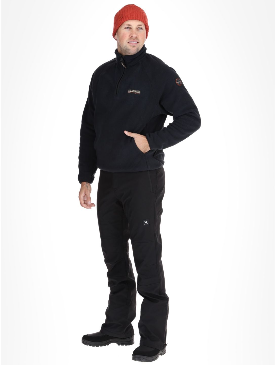 Napapijri, T-Dolent HZ jacket men Black black 