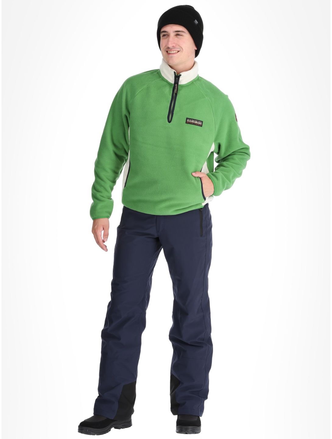 Napapijri, T-Dolent HZ jacket men Kelly Green green 