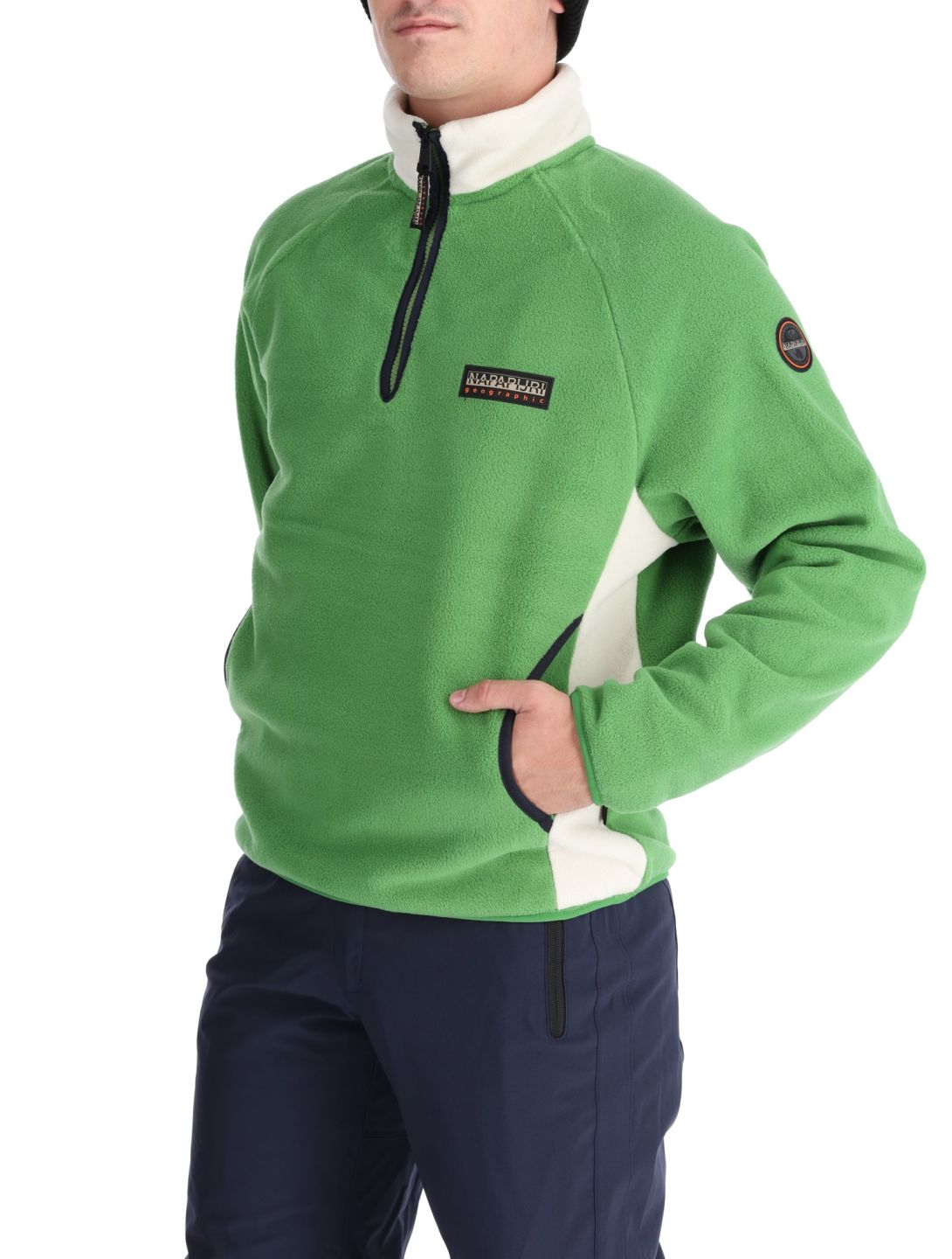 Napapijri, T-Dolent HZ jacket men Kelly Green green 