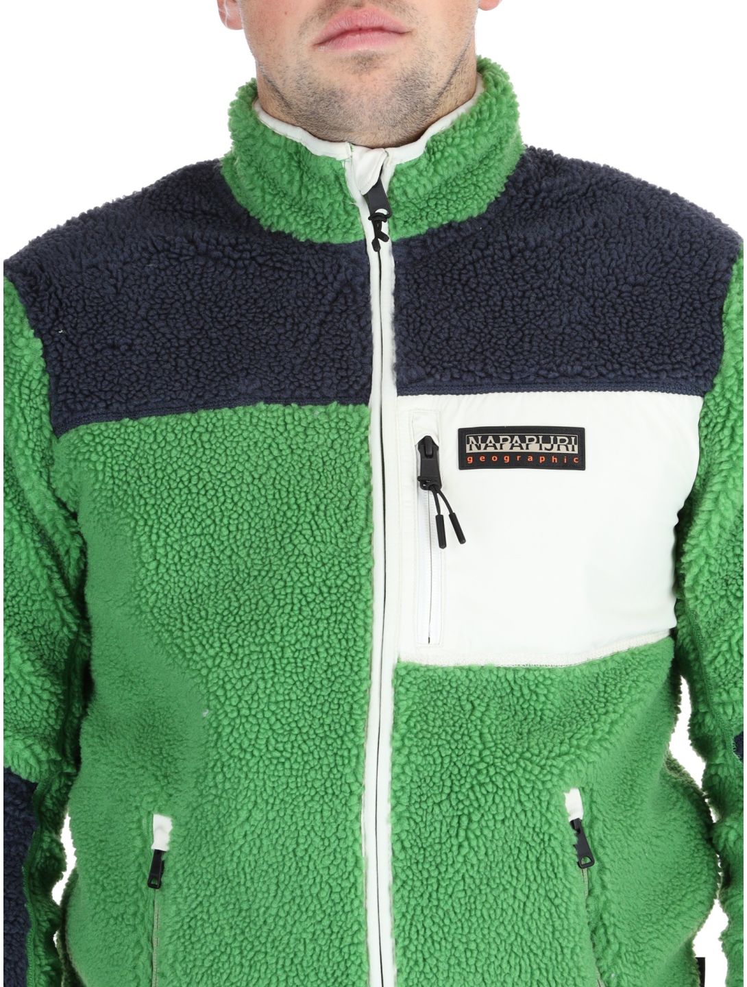 Napapijri, Yupik FZ 3 jacket men Kelly Green green 