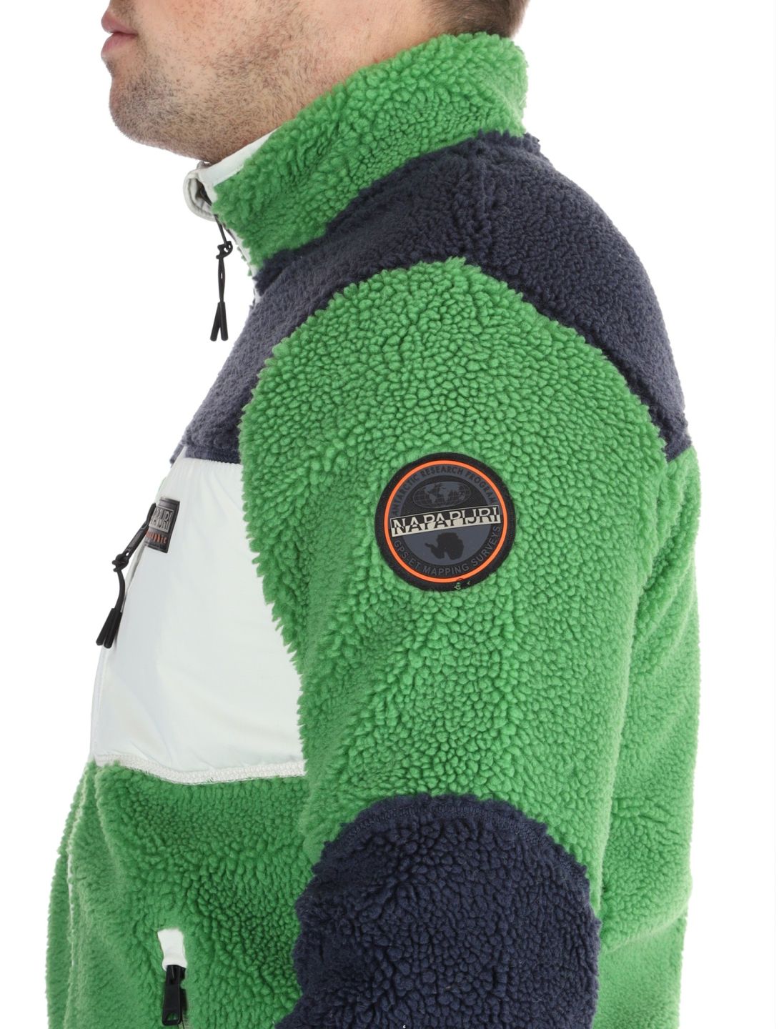 Napapijri, Yupik FZ 3 jacket men Kelly Green green 